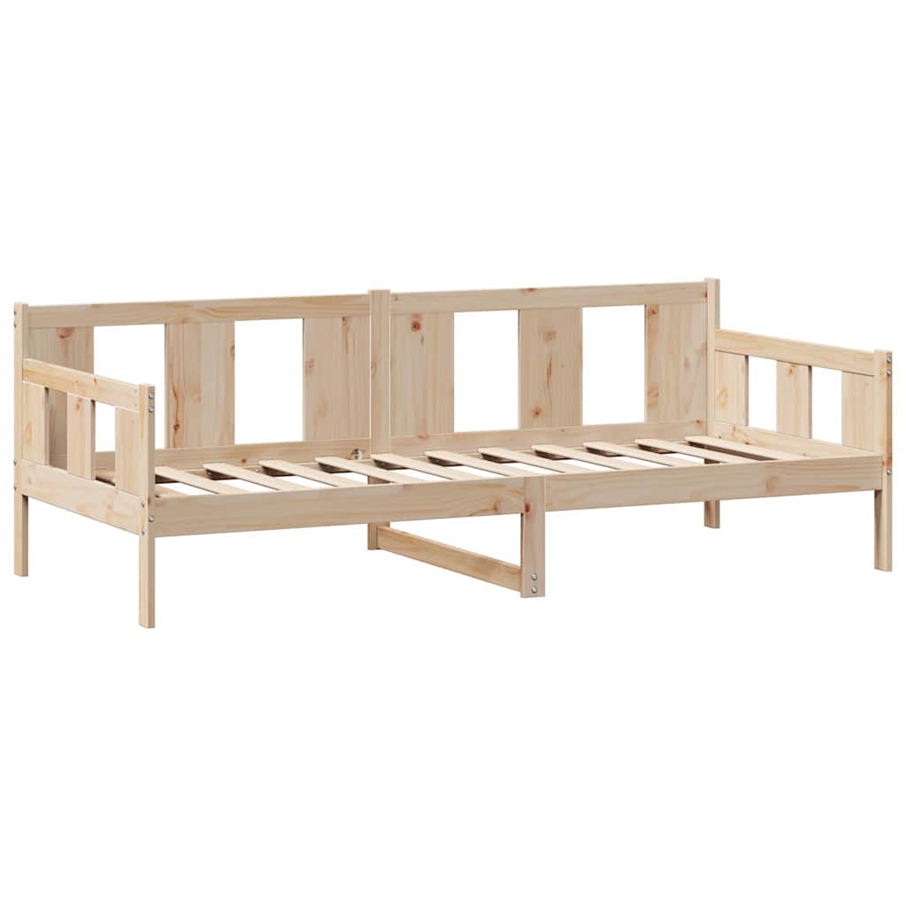 Daybed with Drawers without Mattress 80x200 cm Solid Wood