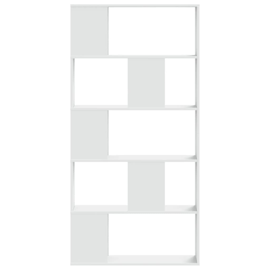 Modern Wooden 5-Tier Open Bookcase Book Storage Cabinet Unit Shelving Wood