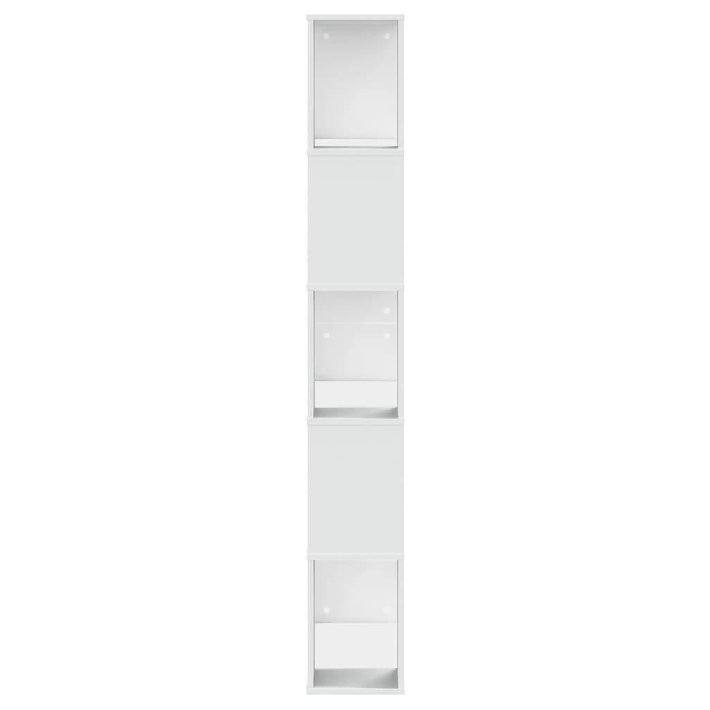 Modern Wooden 5-Tier Open Bookcase Book Storage Cabinet Unit Shelving Wood
