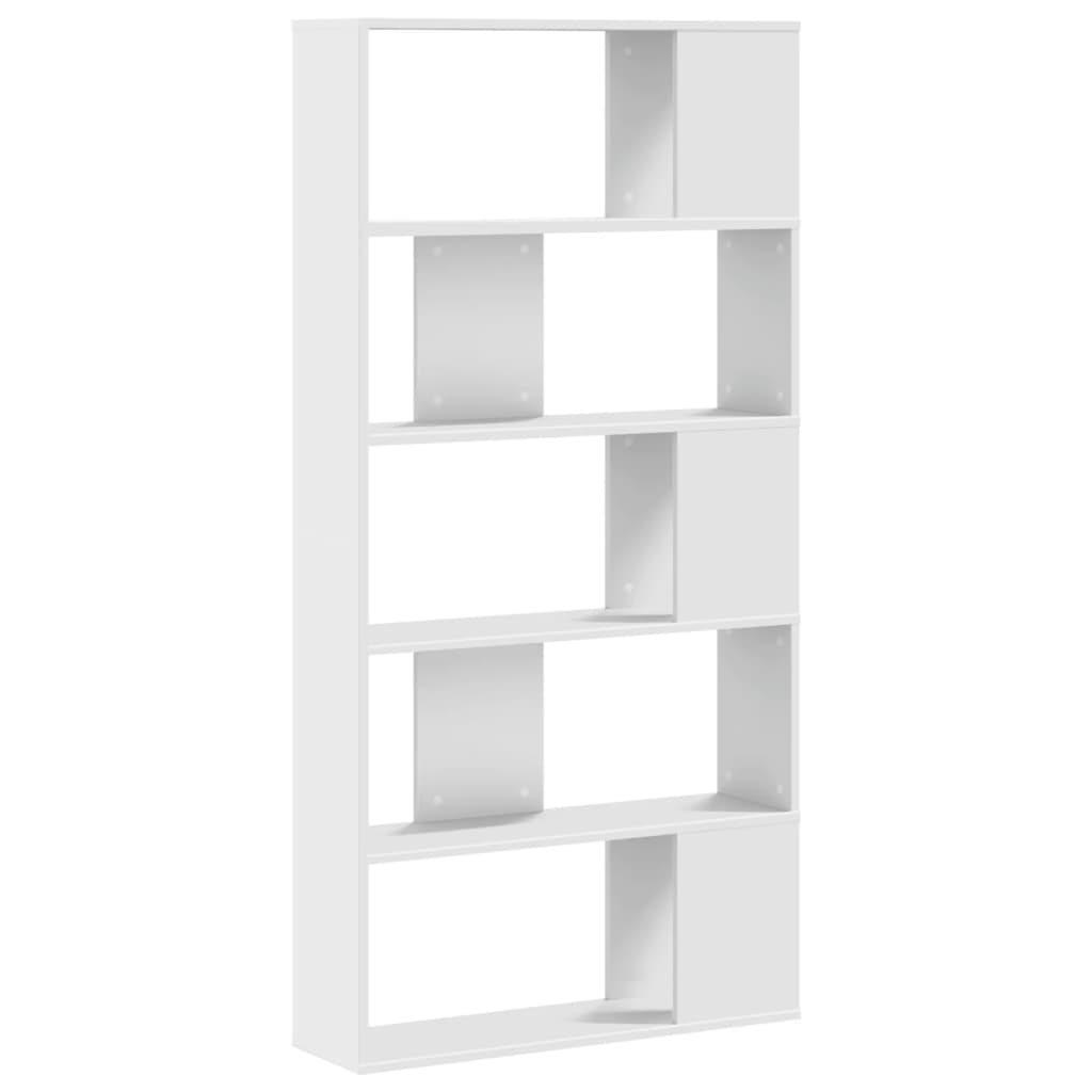Modern Wooden 5-Tier Open Bookcase Book Storage Cabinet Unit Shelving Wood