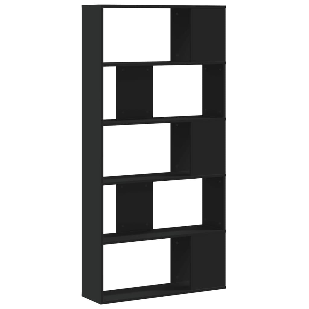 Modern Wooden 5-Tier Open Bookcase Book Storage Cabinet Unit Shelving Wood