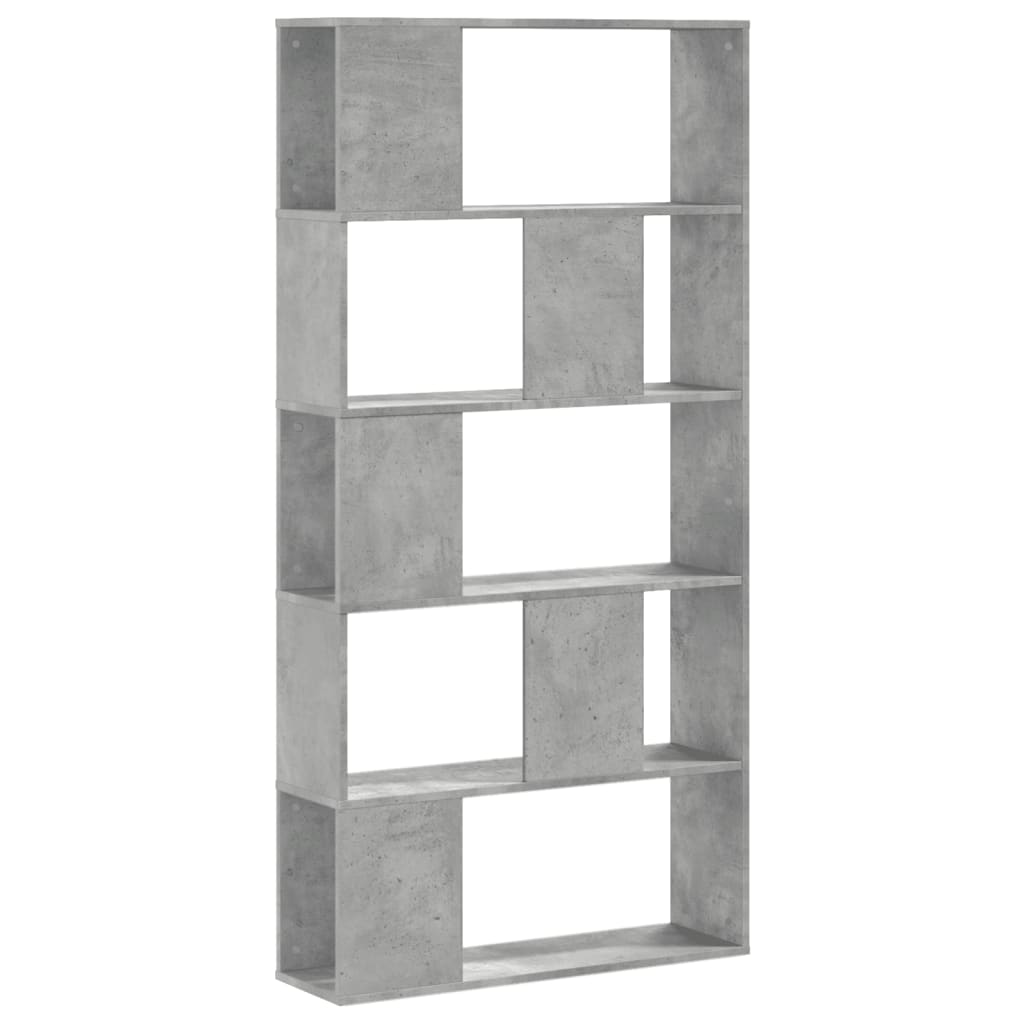 Modern Wooden 5-Tier Open Bookcase Book Storage Cabinet Unit Shelving Wood