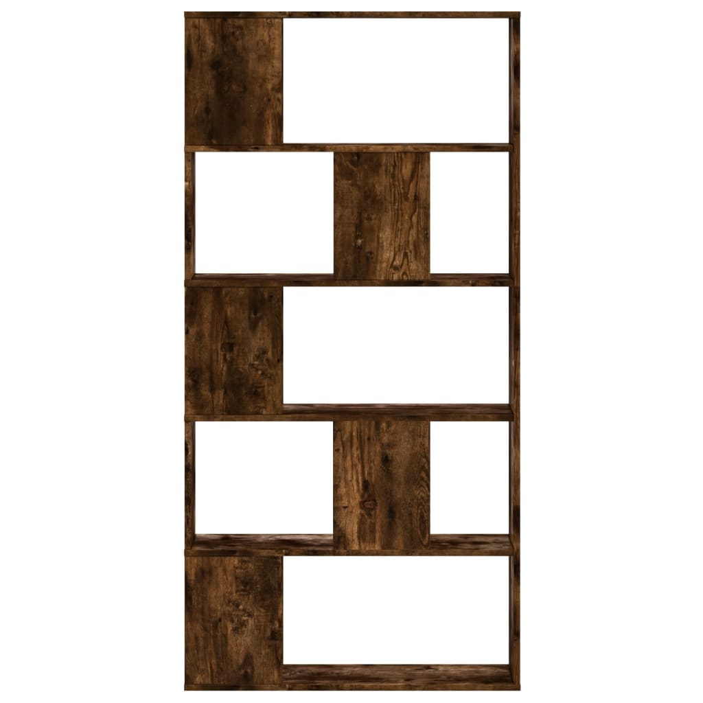 Modern Wooden 5-Tier Open Bookcase Book Storage Cabinet Unit Shelving Wood