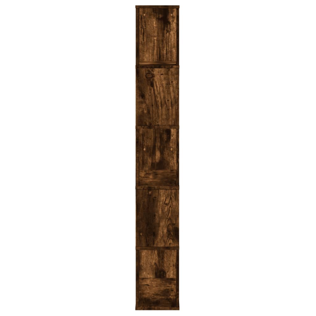 Modern Wooden 5-Tier Open Bookcase Book Storage Cabinet Unit Shelving Wood