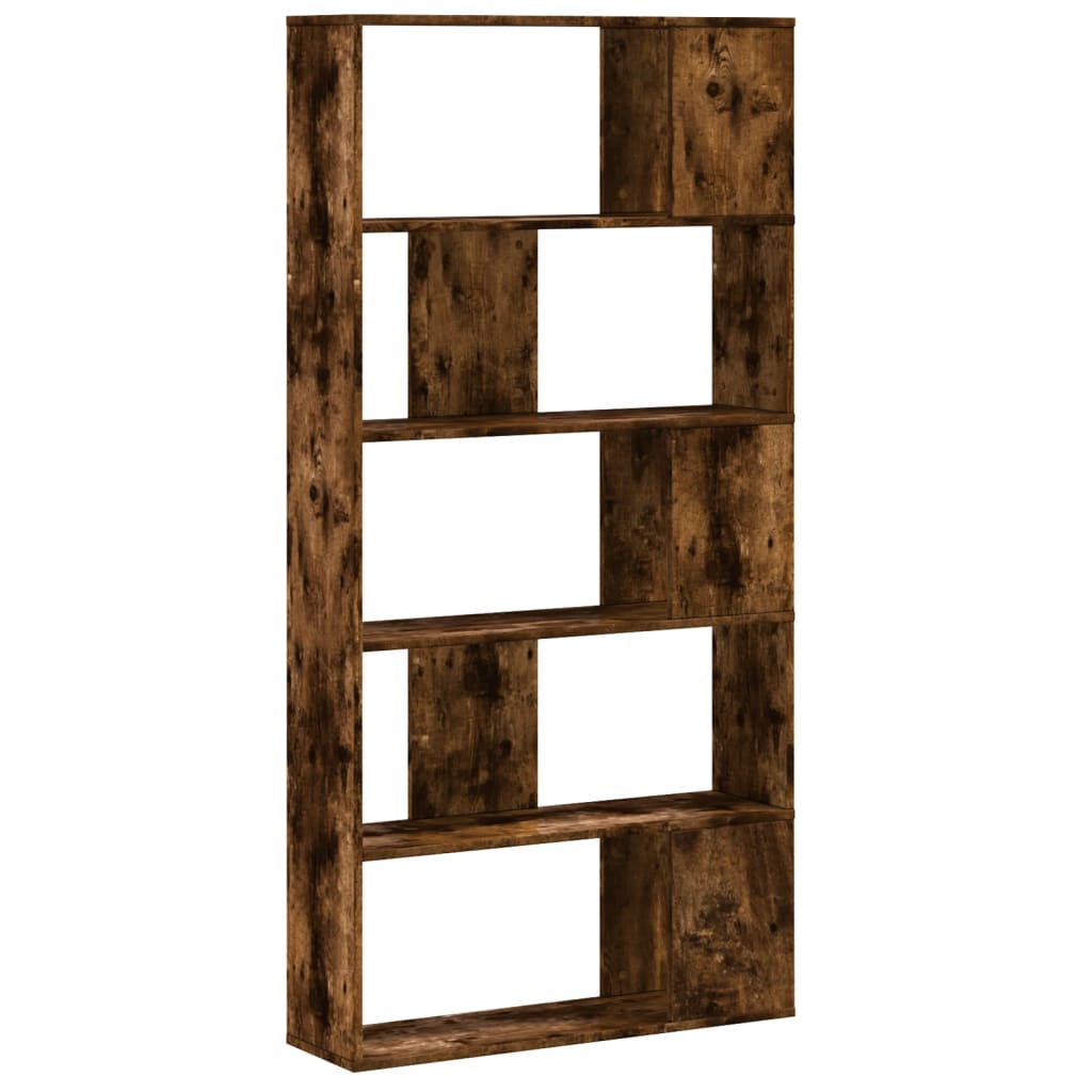 Modern Wooden 5-Tier Open Bookcase Book Storage Cabinet Unit Shelving Wood