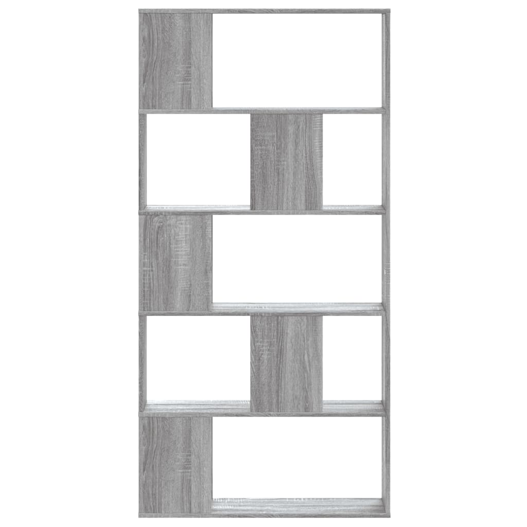 Modern Wooden 5-Tier Open Bookcase Book Storage Cabinet Unit Shelving Wood