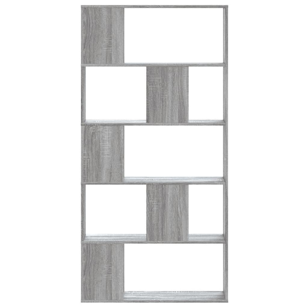 Modern Wooden 5-Tier Open Bookcase Book Storage Cabinet Unit Shelving Wood