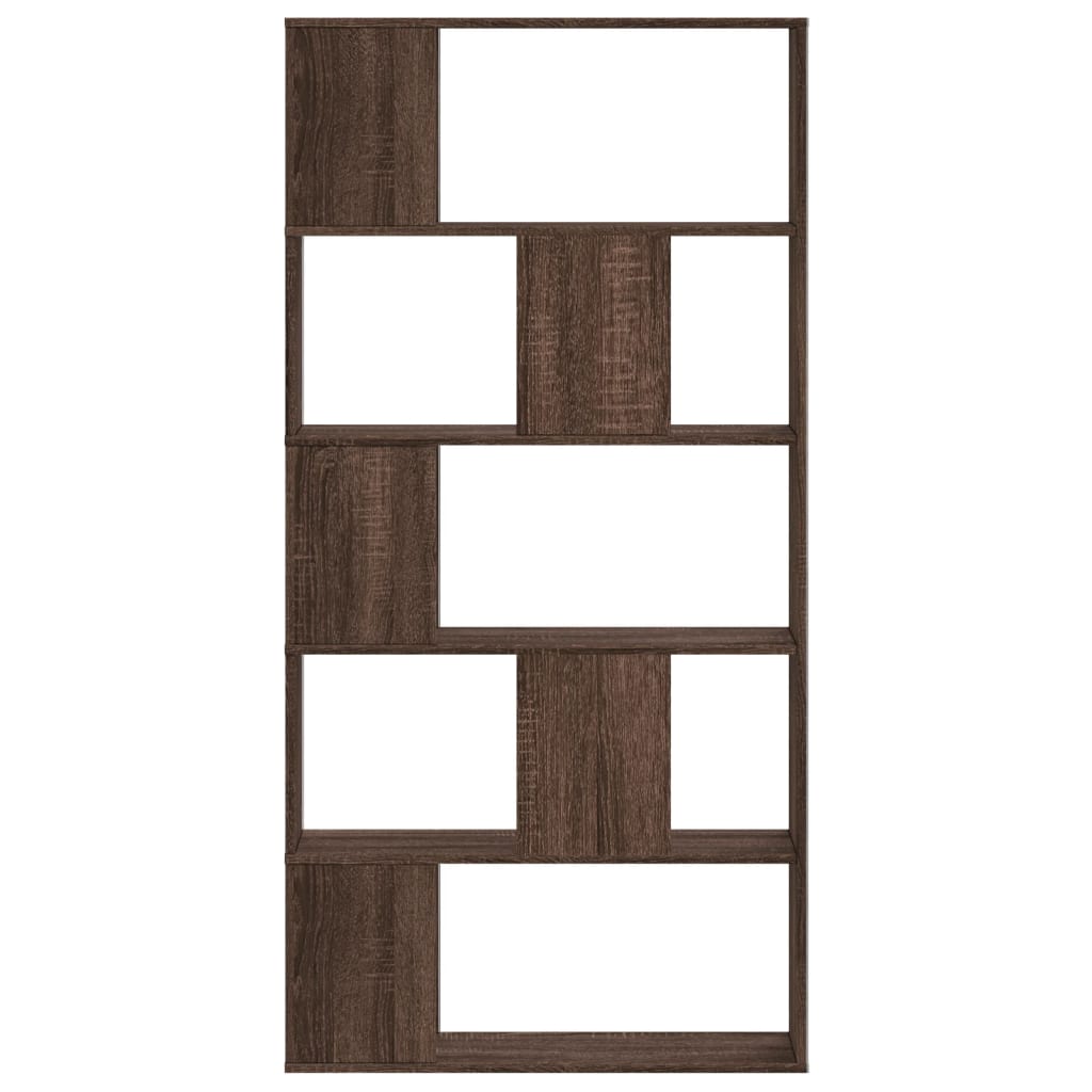 Modern Wooden 5-Tier Open Bookcase Book Storage Cabinet Unit Shelving Wood
