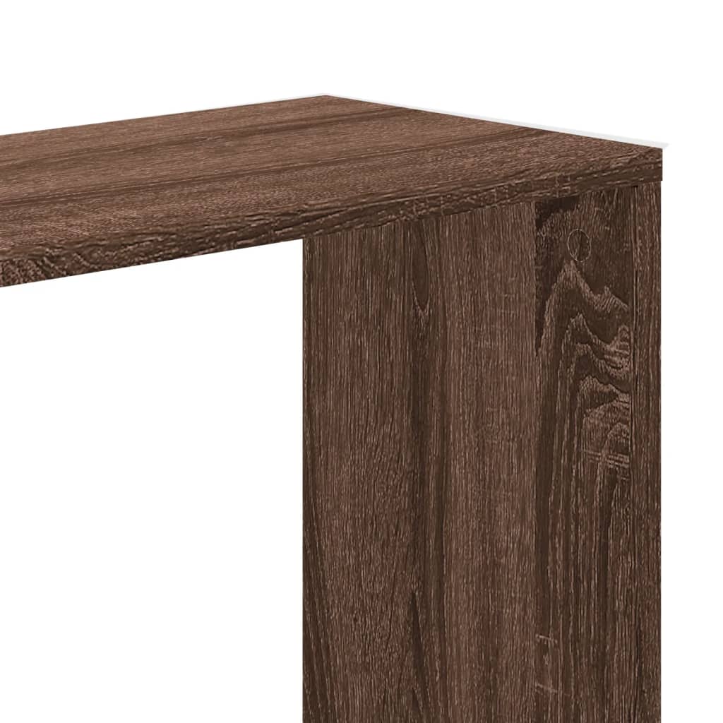 Modern Wooden 5-Tier Open Bookcase Book Storage Cabinet Unit Shelving Wood