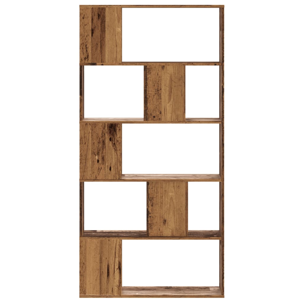 Modern Wooden 5-Tier Open Bookcase Book Storage Cabinet Unit Shelving Wood