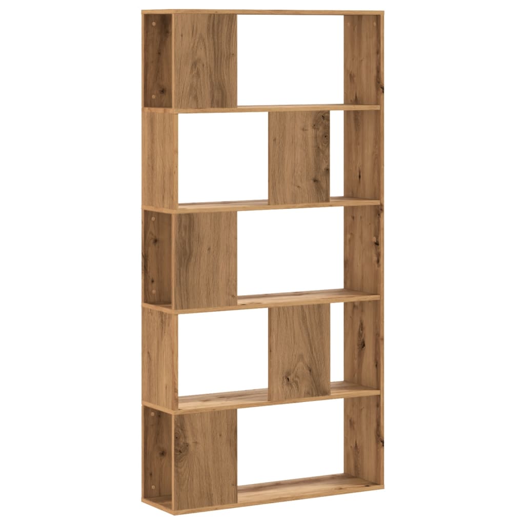 Modern Wooden 5-Tier Open Bookcase Book Storage Cabinet Unit Shelving Wood
