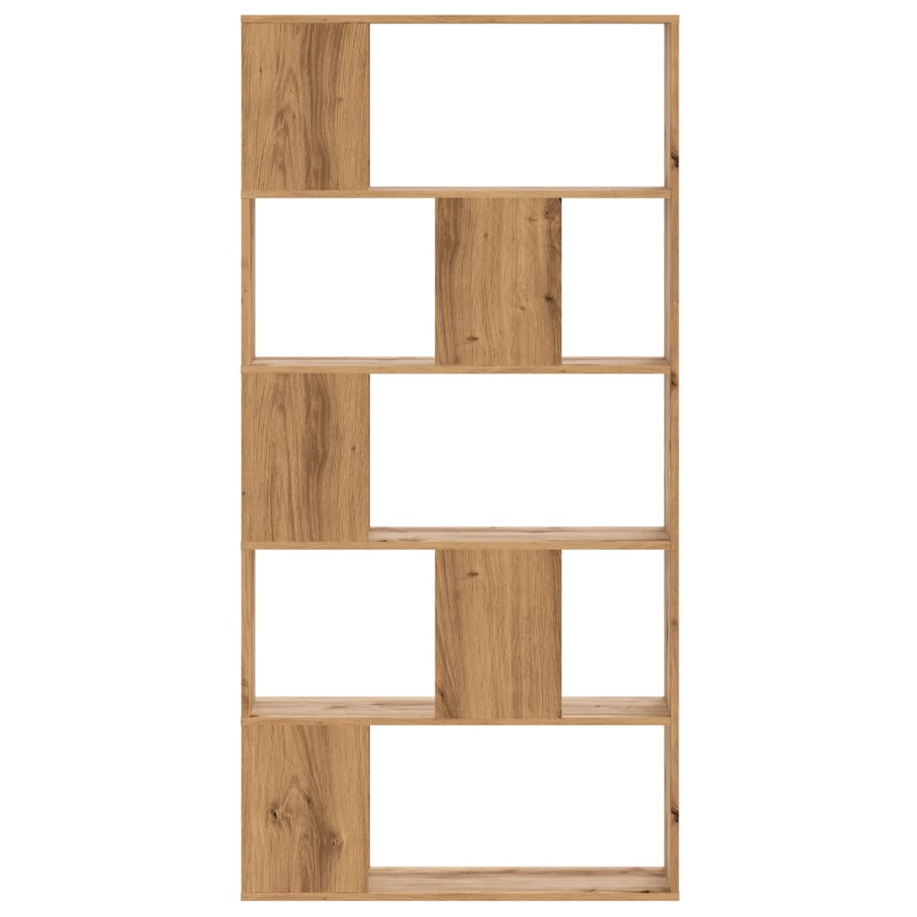Modern Wooden 5-Tier Open Bookcase Book Storage Cabinet Unit Shelving Wood