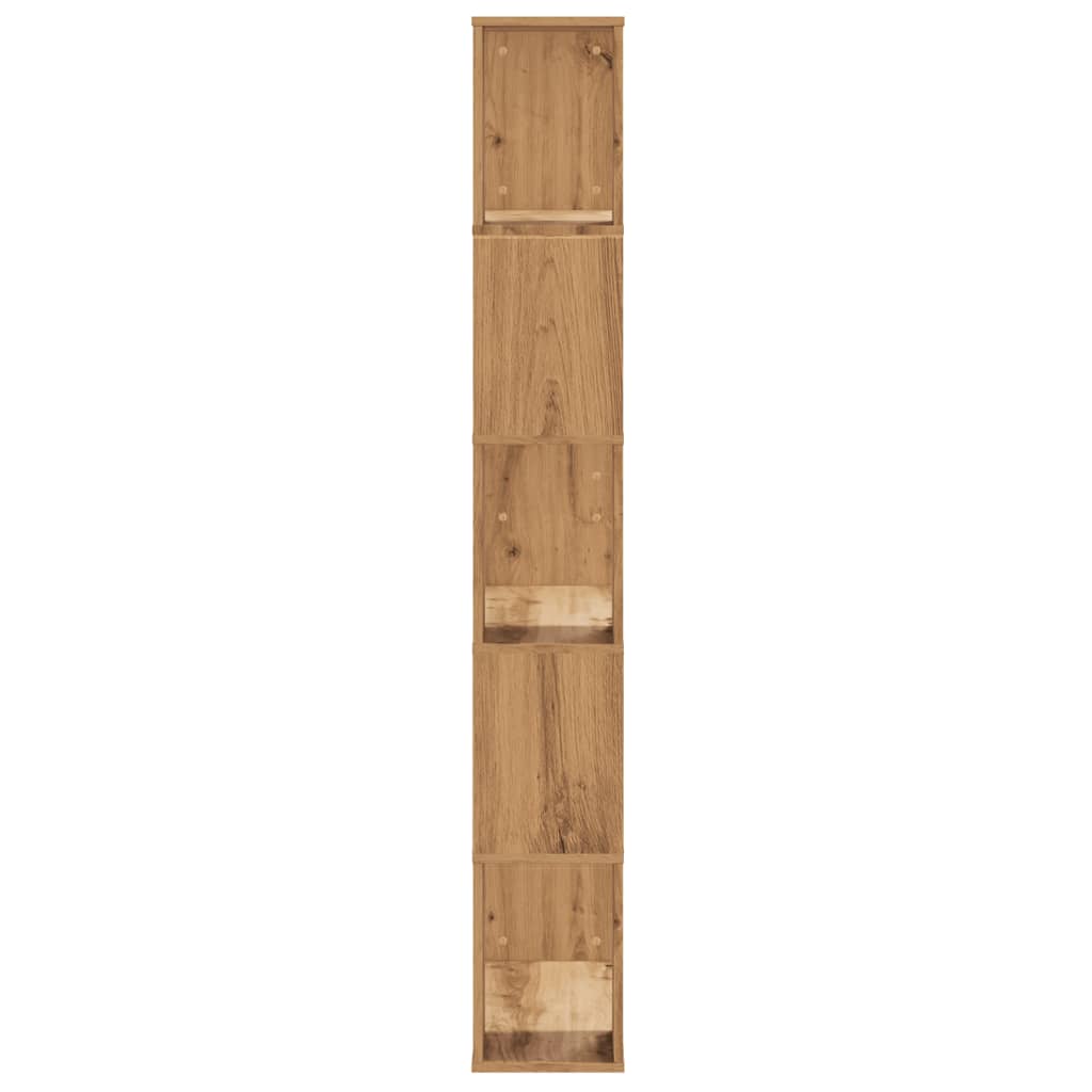 Modern Wooden 5-Tier Open Bookcase Book Storage Cabinet Unit Shelving Wood