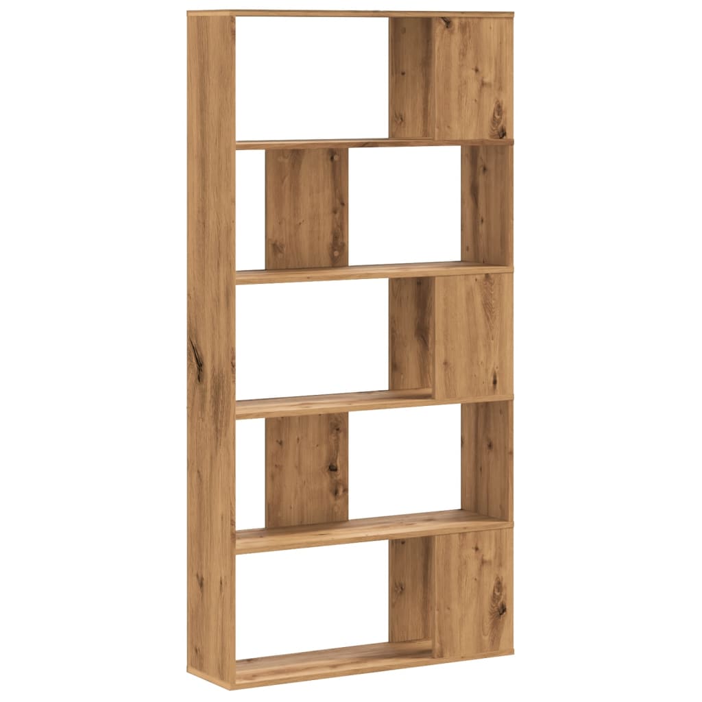 Modern Wooden 5-Tier Open Bookcase Book Storage Cabinet Unit Shelving Wood