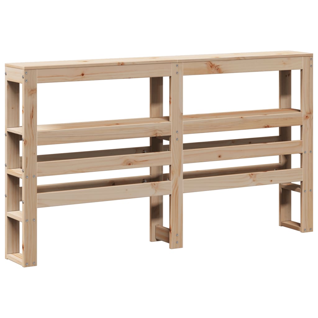 Senior Bed with Headboard without Mattress 140x200 cm