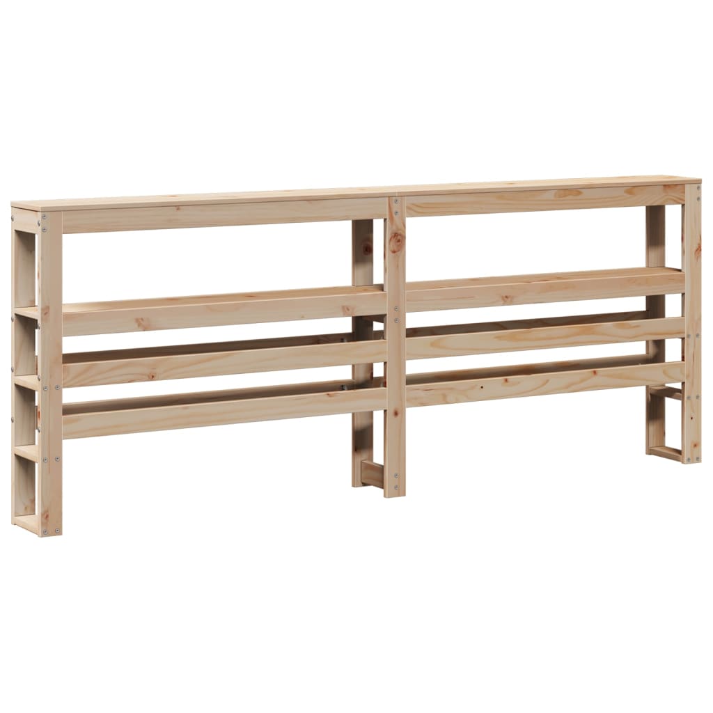 Bed Frame with Headboard without Mattress 140x200 cm