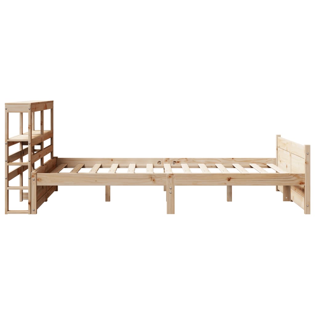 Bed Frame with Headboard without Mattress 160x200 cm