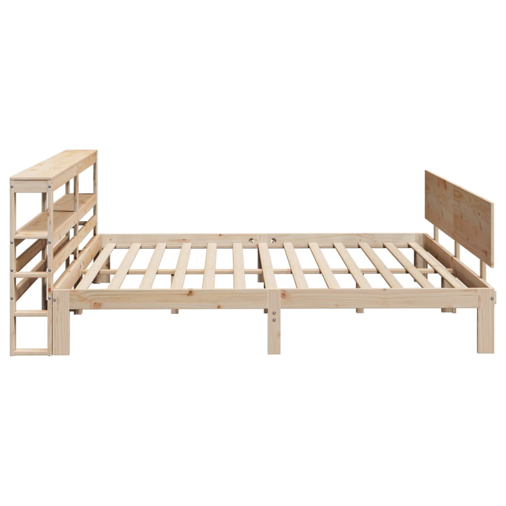 Bed Frame with Headboard without Mattress 180x200 cm Super King