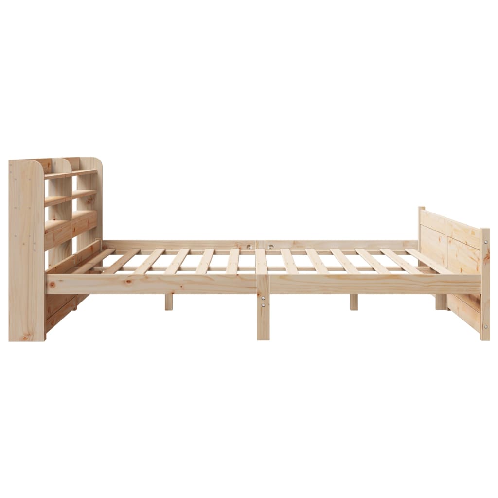 Bed Frame with Headboard without Mattress 180x200 cm Super King
