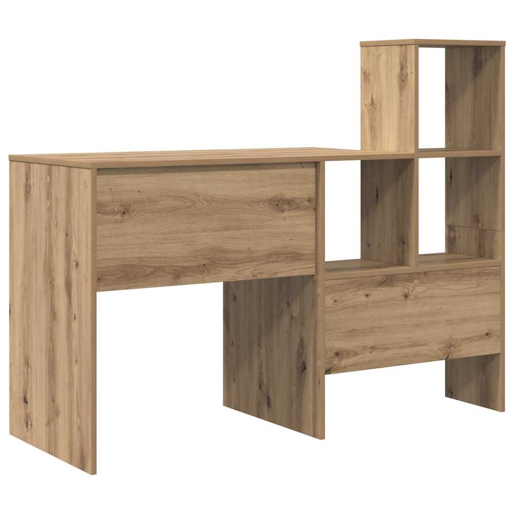 Desk Artisan oak 131.5 x 50 x 106.5 cm Engineered wood