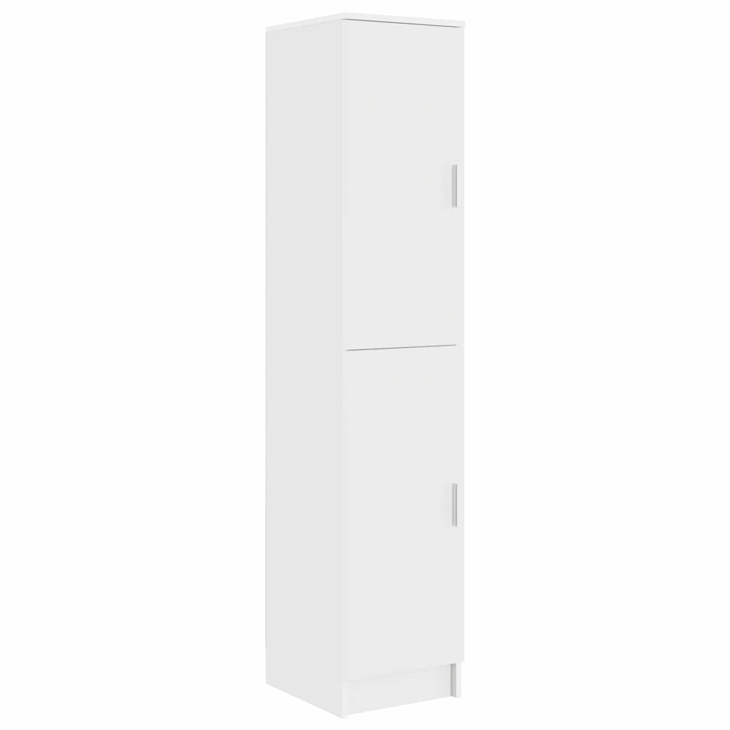 Highboard White 35 x 39 x 168 cm Engineered wood