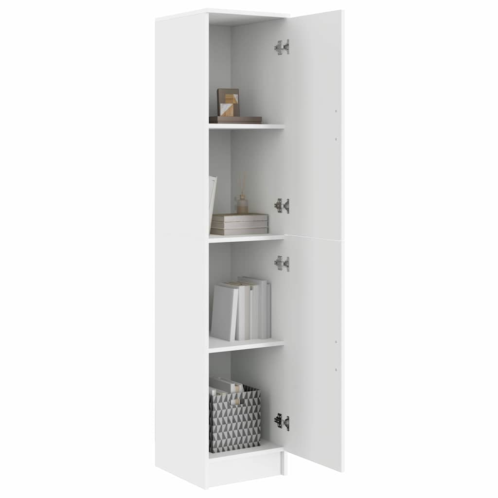 Highboard White 35 x 39 x 168 cm Engineered wood