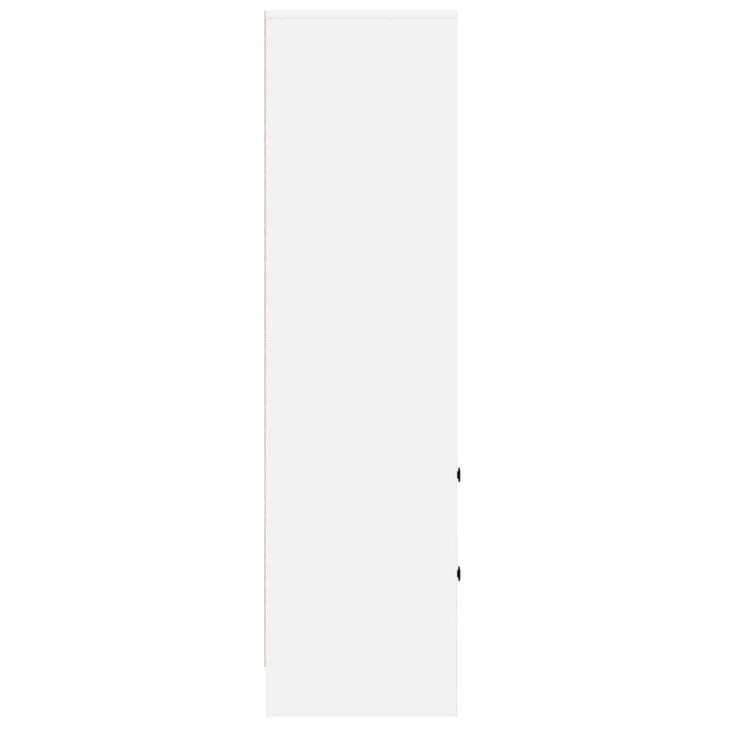 Highboard with Drawer White 45.5 x 34 x 127 cm Engineered wood