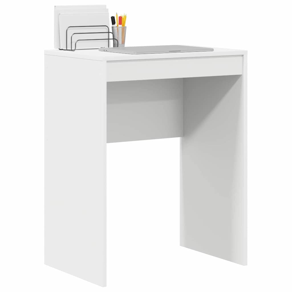Desk White 60 x 40 x 76 cm Engineered wood