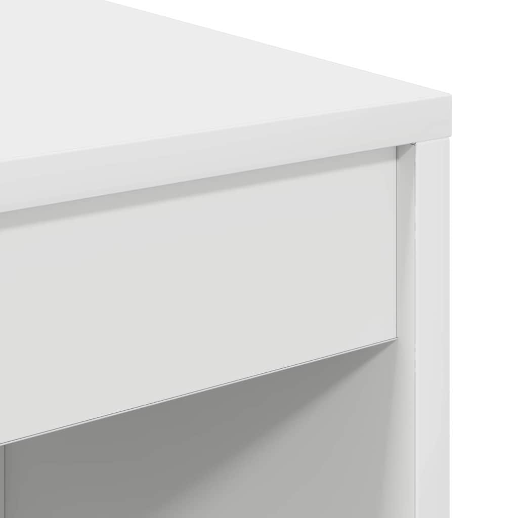 Desk Other White 70 x 40 x 76 cm Engineered wood
