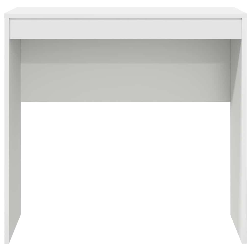 Desk White 80 x 40 x 76 cm Engineered wood