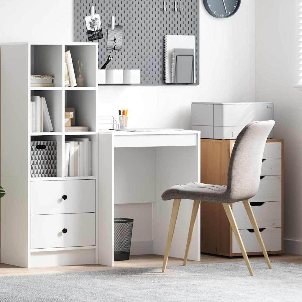 Desk White 60 x 50 x 76 cm Engineered wood