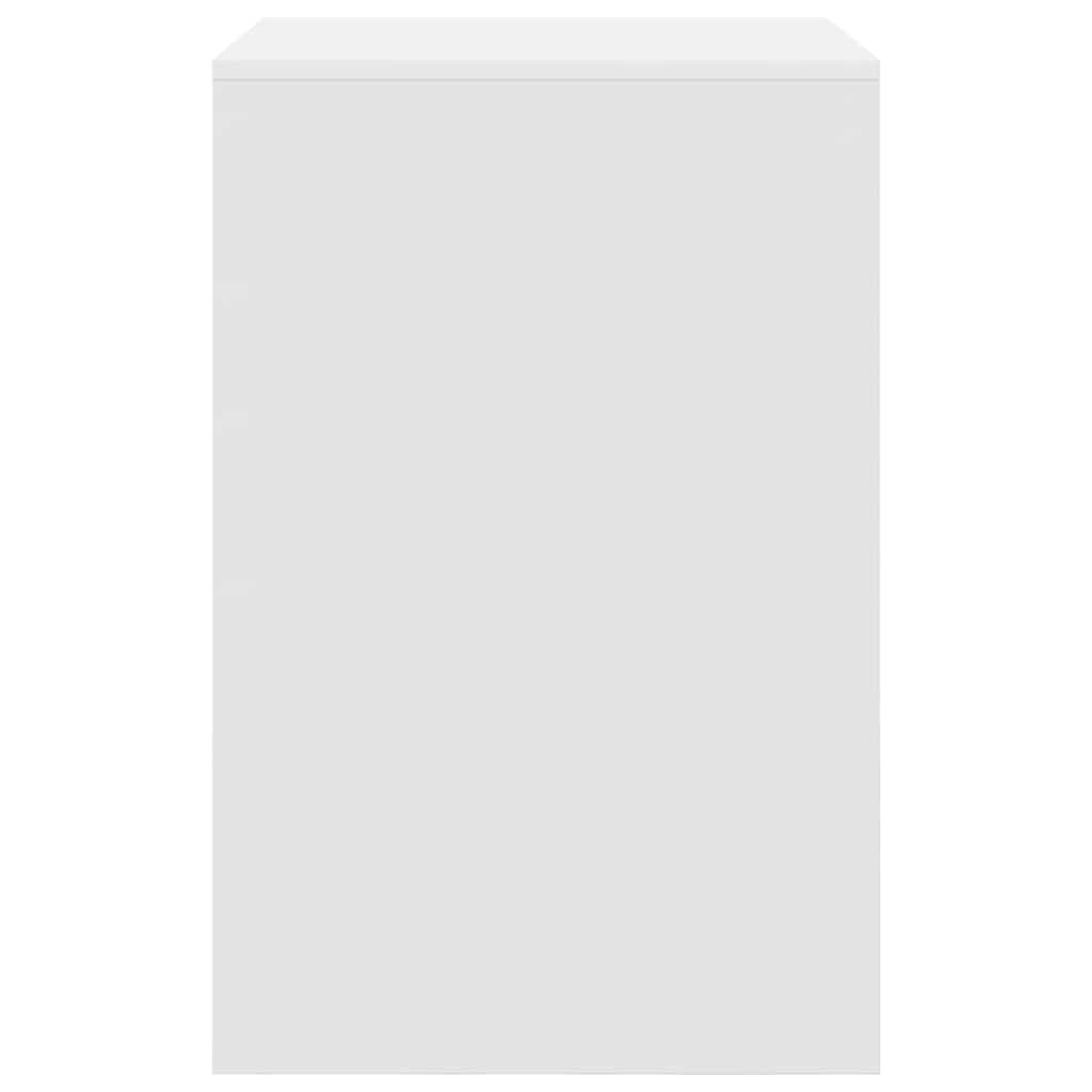 Desk White 60 x 50 x 76 cm Engineered wood