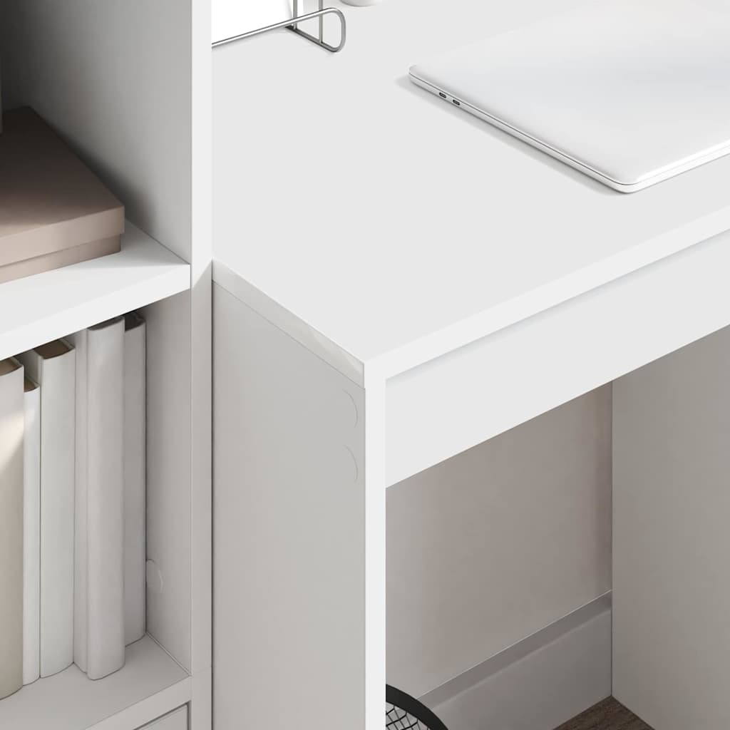 Desk White 70 x 50 x 76 cm Engineered wood