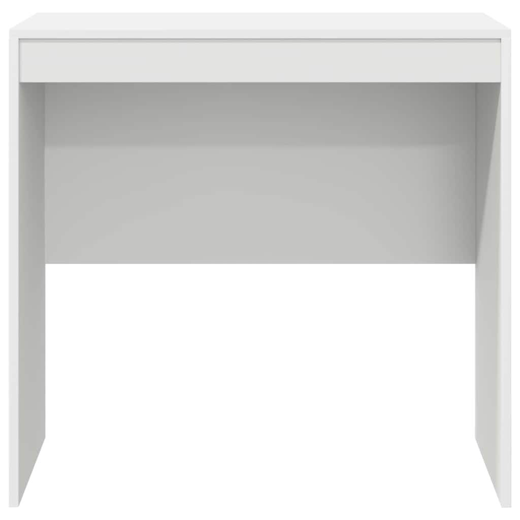 Desk White 80 x 50 x 76 cm Engineered wood