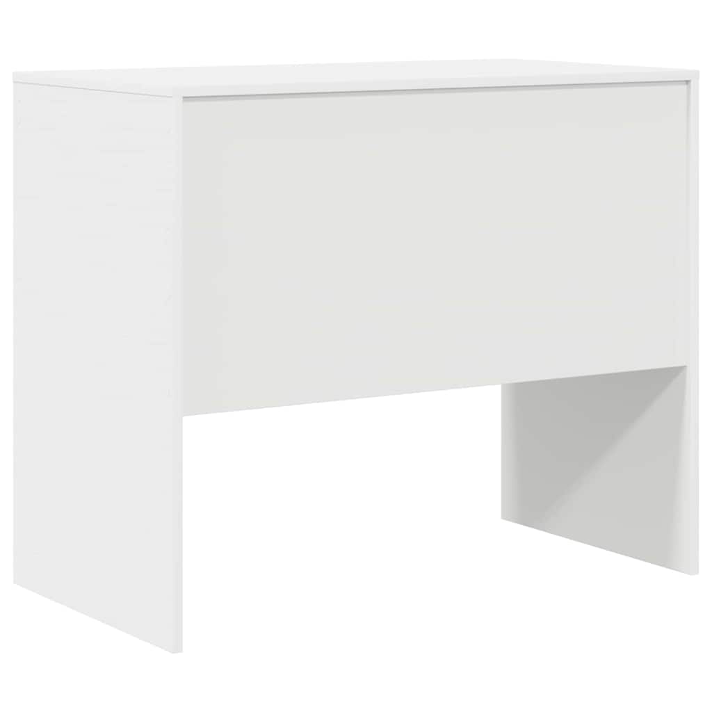 Desk White 90 x 50 x 76 cm Engineered wood