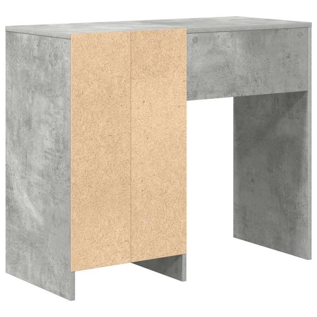 Modern Wooden Home Office Writing Computer Desk Table With 4 Storage Drawers