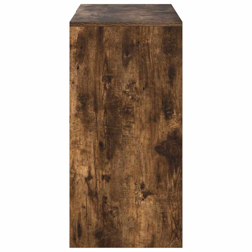 Modern Wooden Home Office Writing Computer Desk Table With 4 Storage Drawers