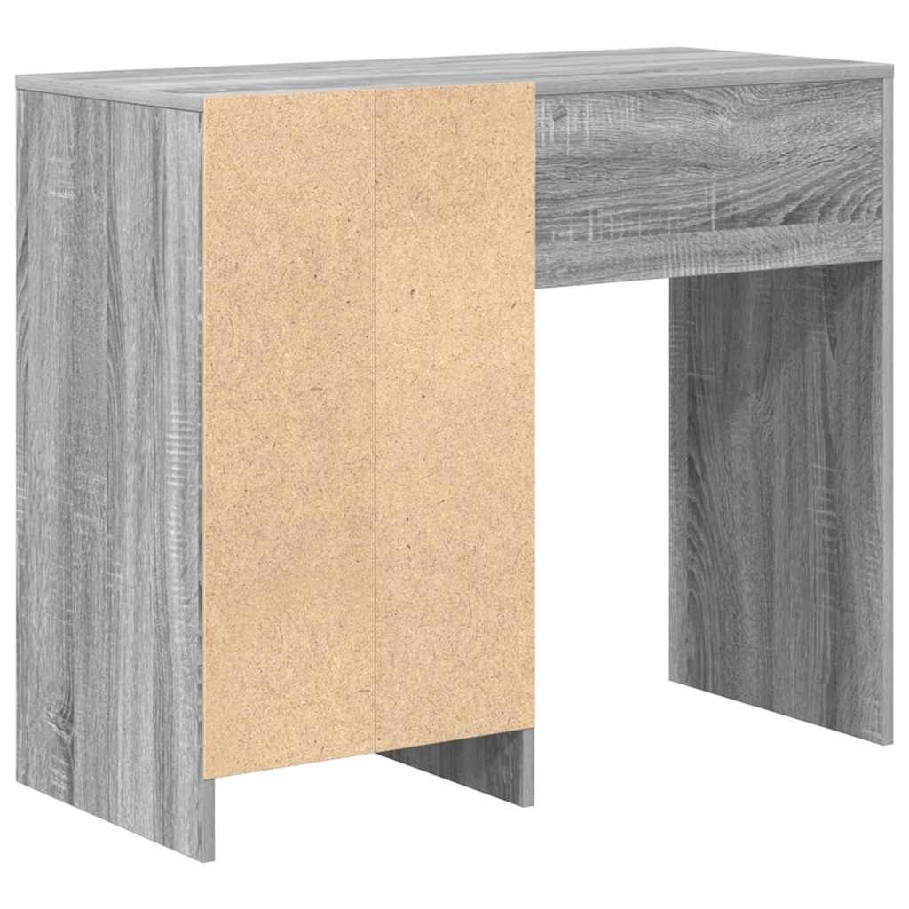 Modern Wooden Home Office Writing Computer Desk Table With 4 Storage Drawers