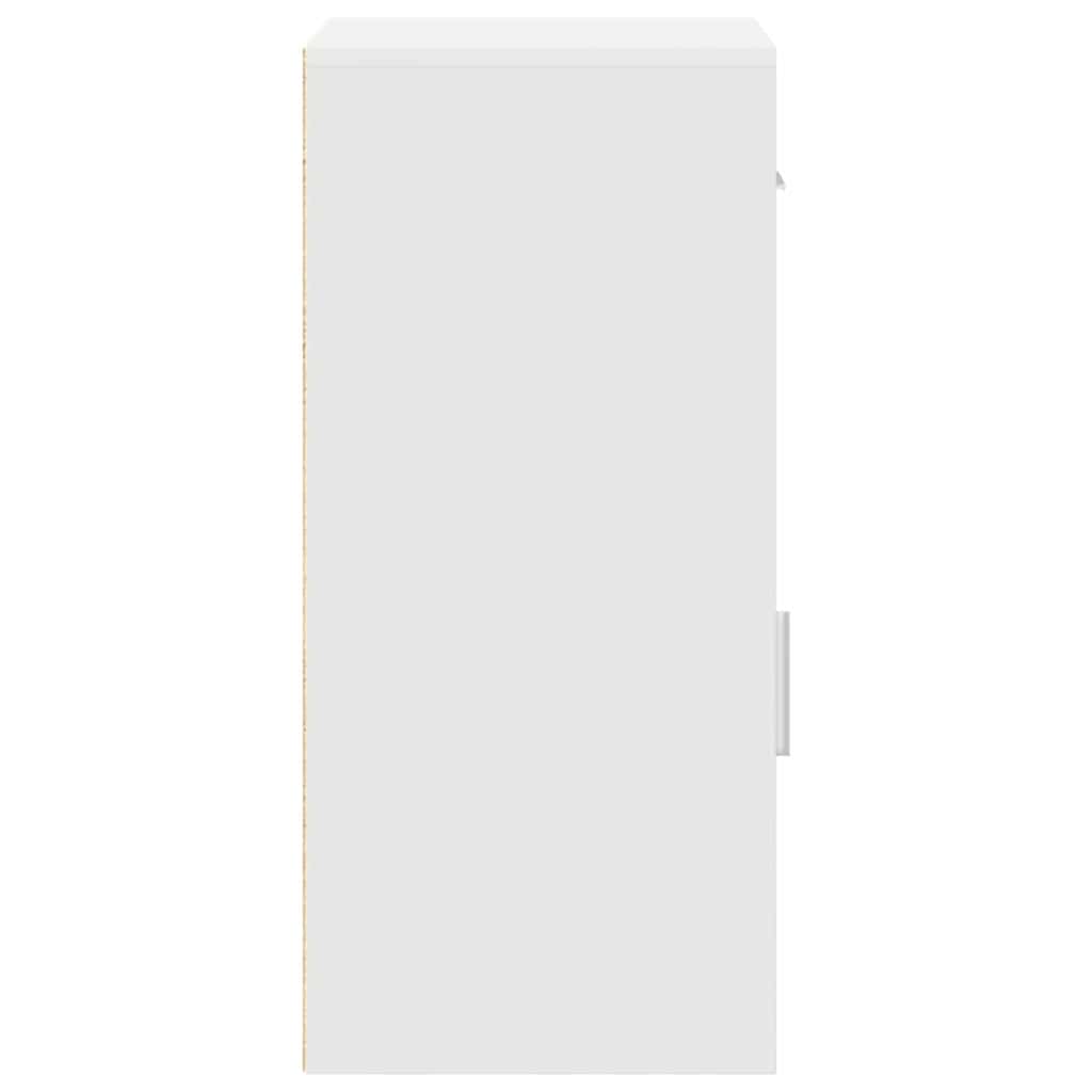Sideboard with Drawer White 38 x 34.5 x 75 cm Engineered wood