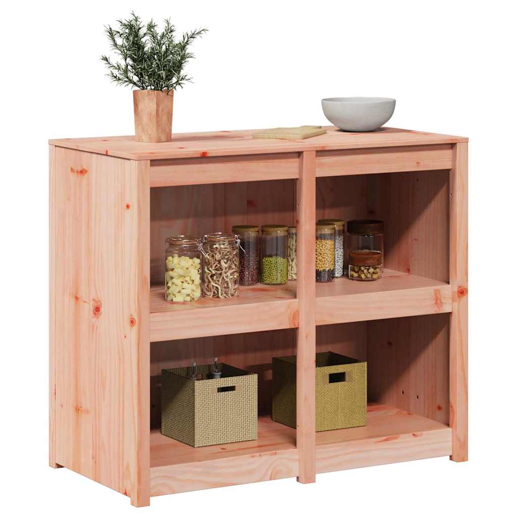 Kitchen Cabinet Brown 106 x 55 x 92 cm Solid Douglas Fir wood