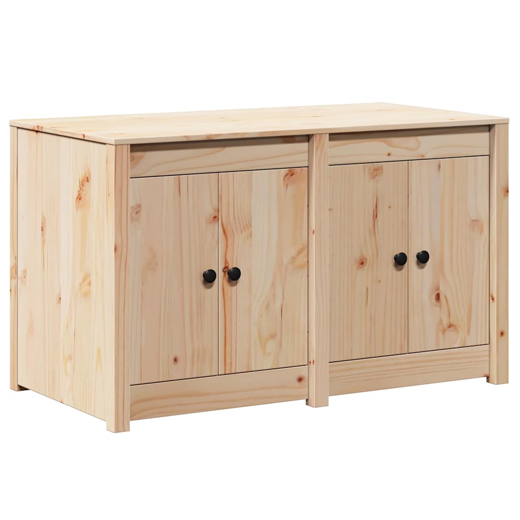 Kitchen Cabinet Brown 106 x 55 x 64 cm Solid Pine wood