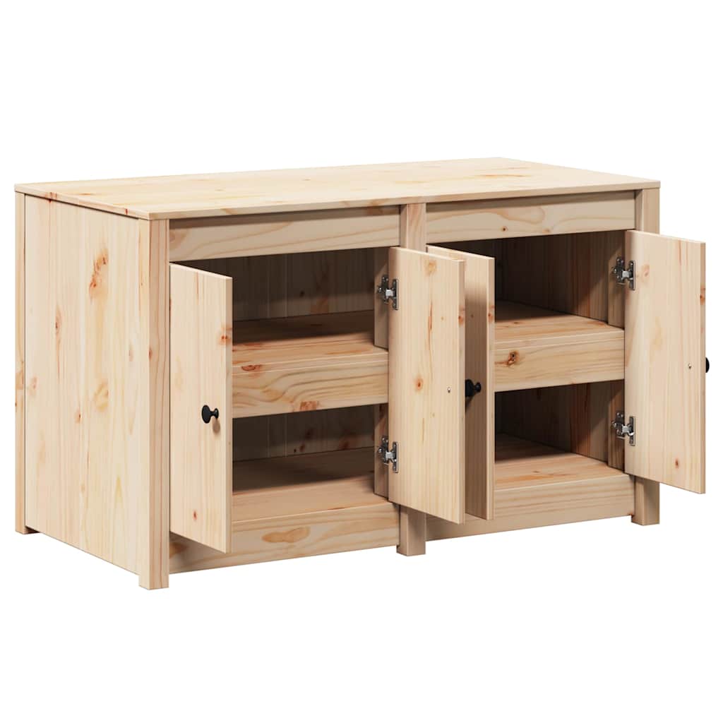 Kitchen Cabinet Brown 106 x 55 x 64 cm Solid Pine wood