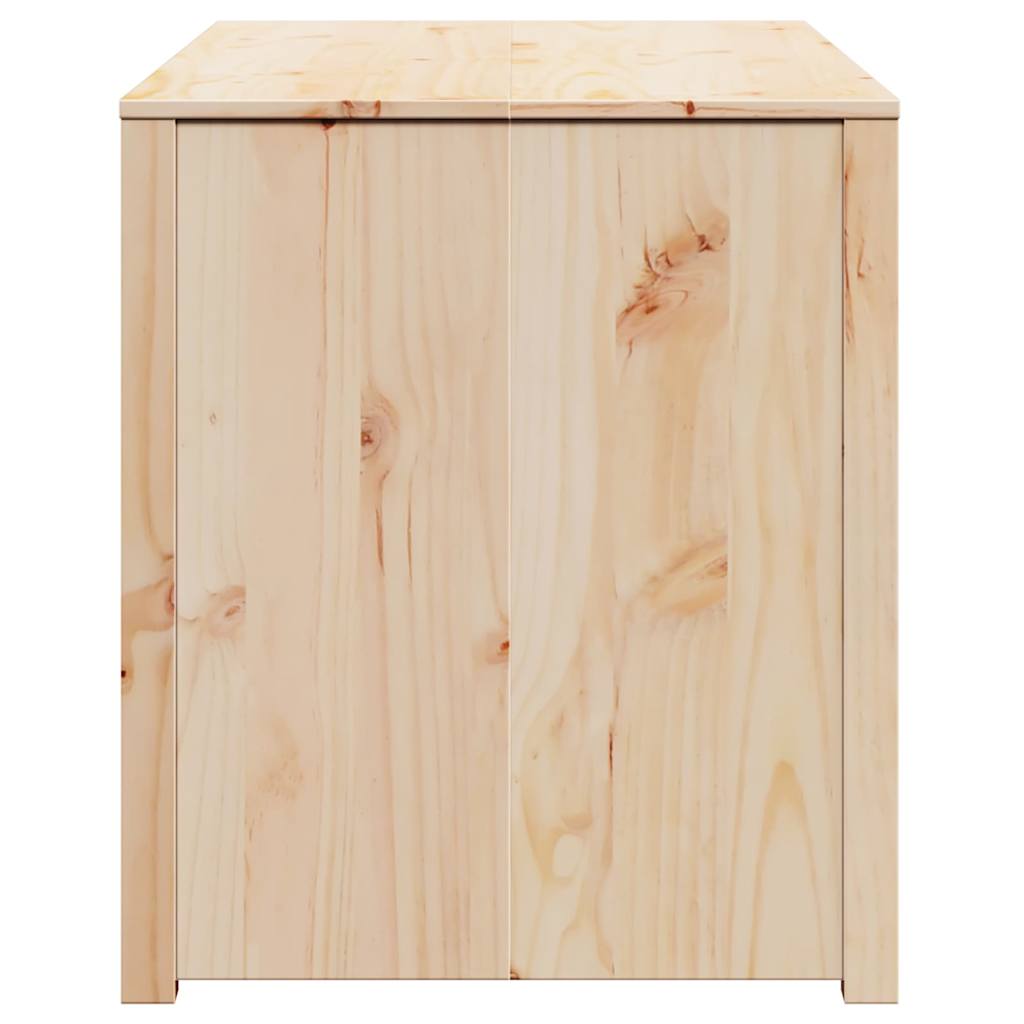 Kitchen Cabinet Brown 106 x 55 x 64 cm Solid Pine wood