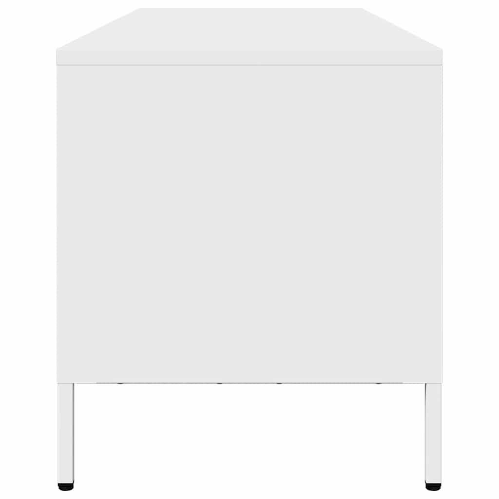 Industrial Steel Large 80 Inch TV Tele Stand Unit Cabinet With 6 Storage Drawers