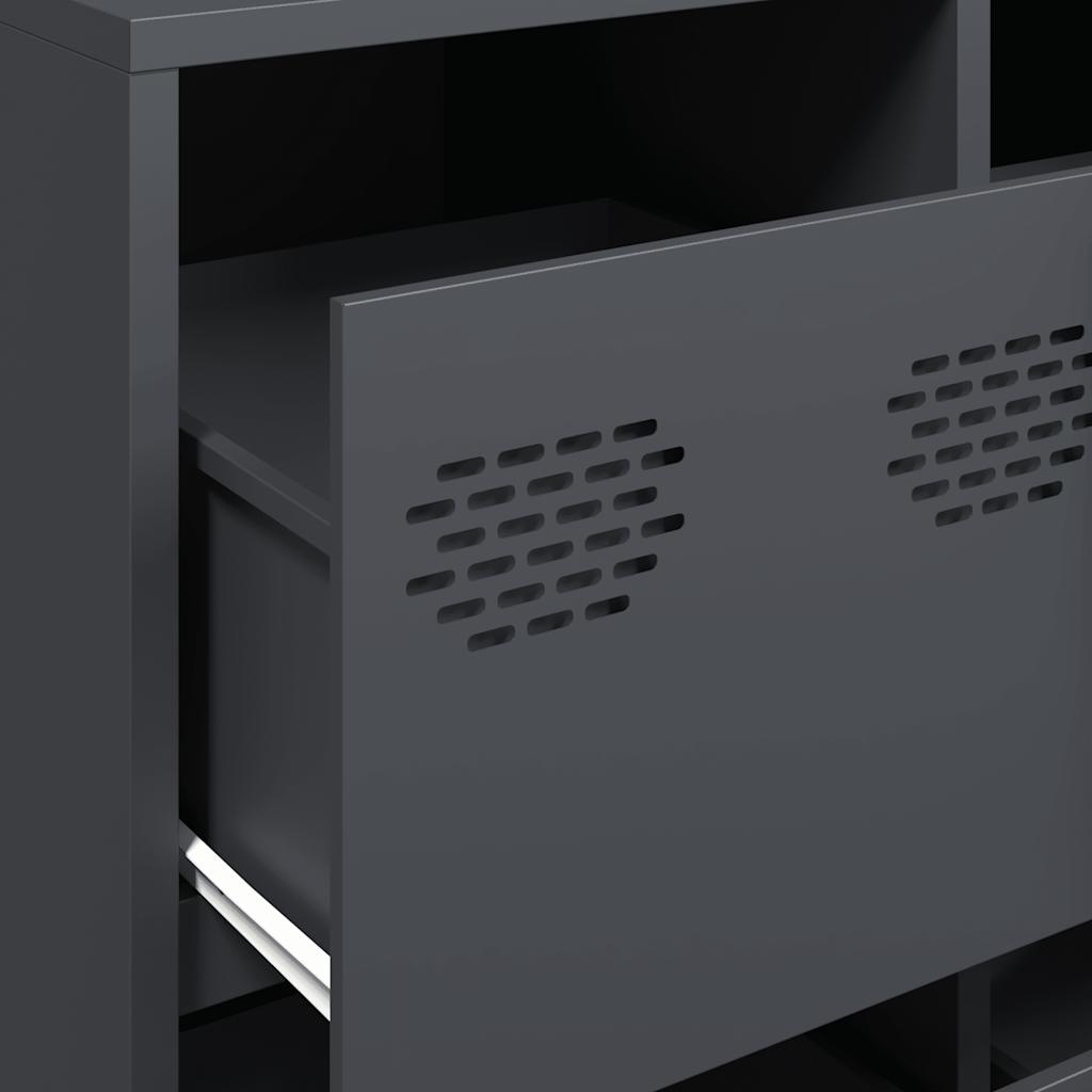 Sideboard Anthracite 135x39x73.5 cm Cold-rolled Steel