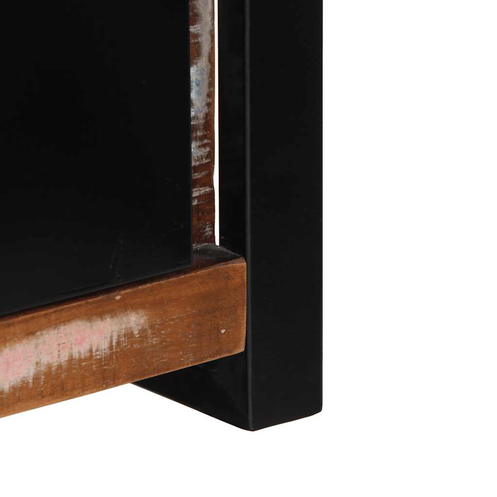 TV Cabinet 100x30x35 cm Solid Wood Reclaimed