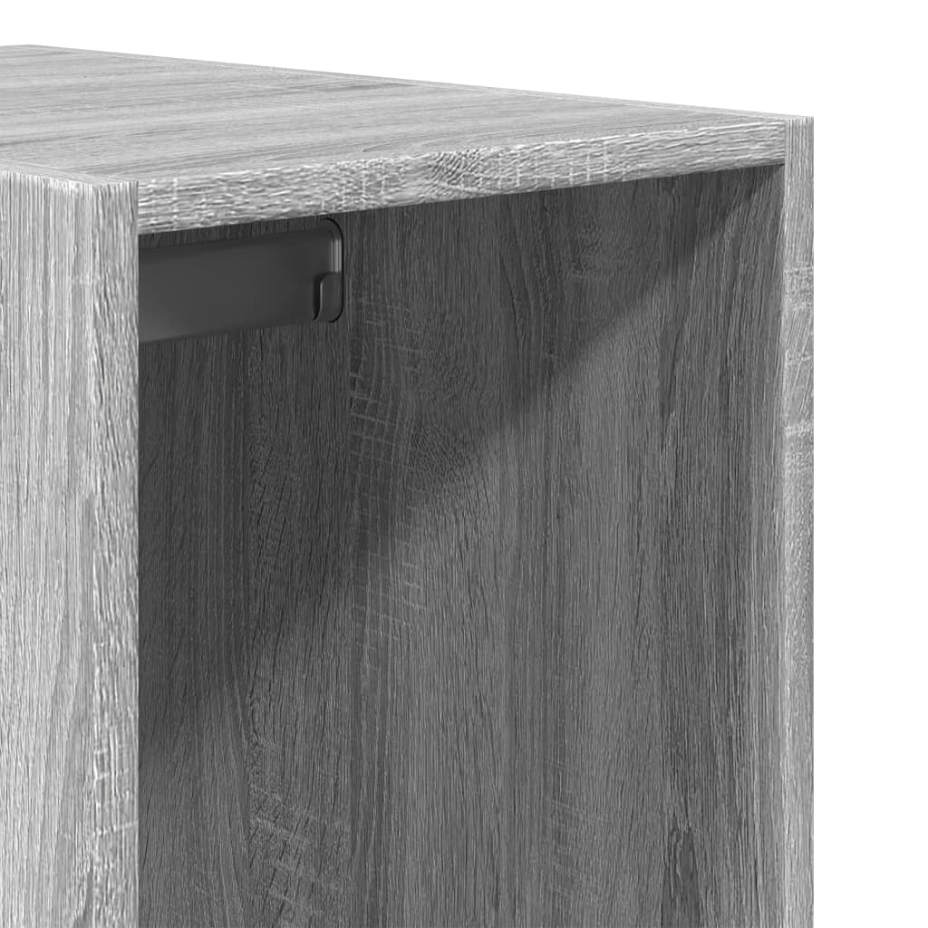 Modern Wooden Narrow Open Bedroom Wardrobe With 2 Storage Drawers Hanging Rail