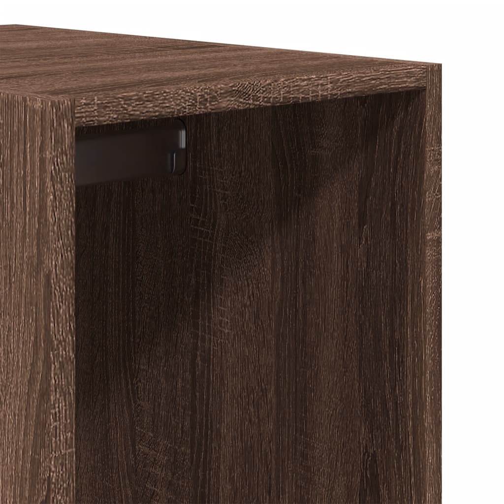 Modern Wooden Narrow Open Bedroom Wardrobe With 2 Storage Drawers Hanging Rail