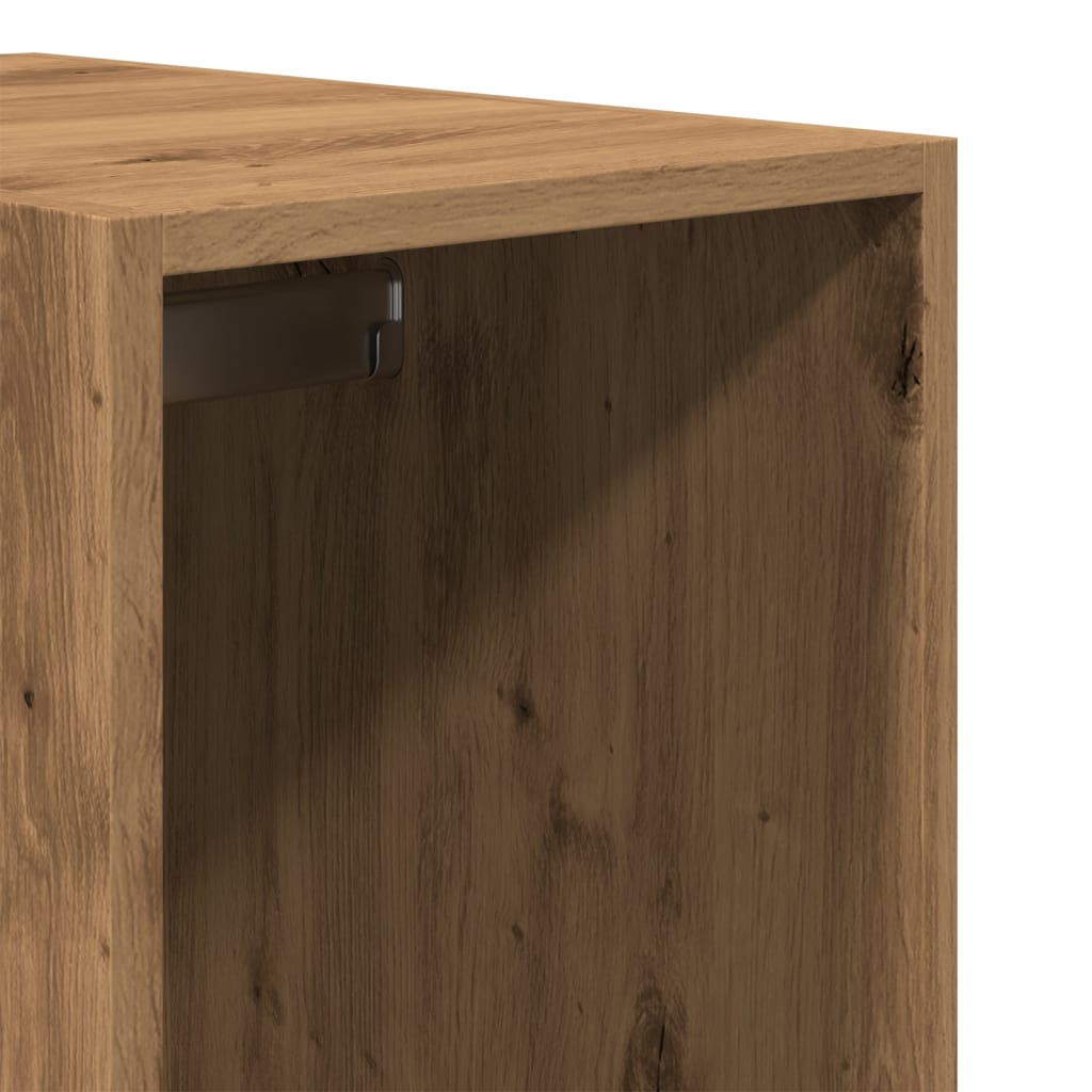 Modern Wooden Narrow Open Bedroom Wardrobe With 2 Storage Drawers Hanging Rail