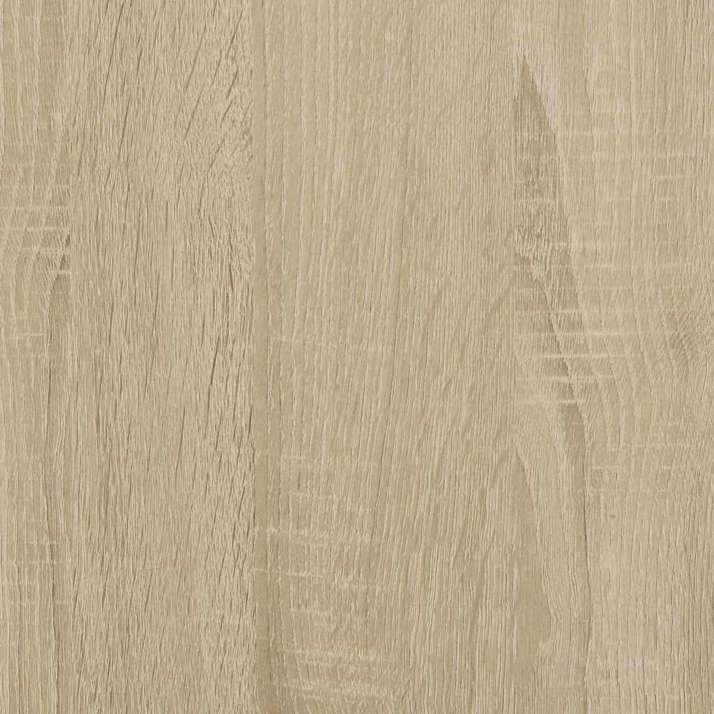 Wardrobe Sonoma Oak 80x50x200 cm Engineered Wood